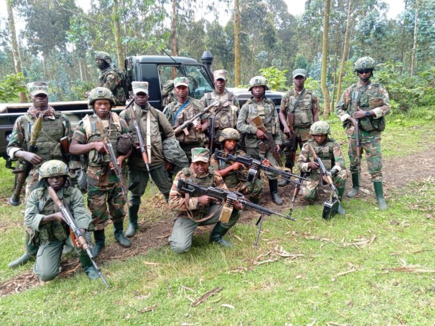 AFC/M23 repels Wazalendo attack on  Goma