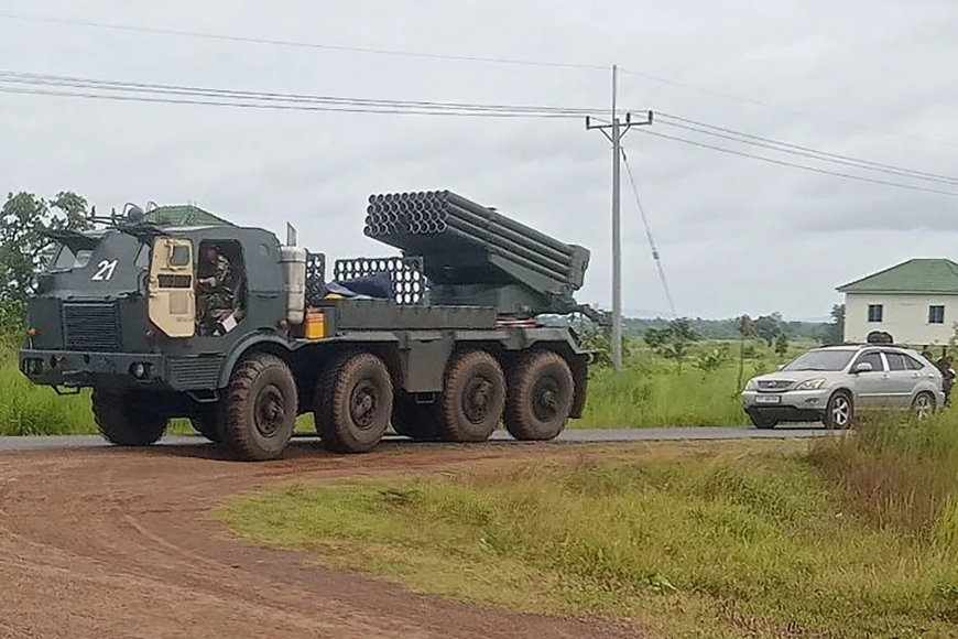 At least 12 killed as Thailand and Cambodia exchange fire on disputed border