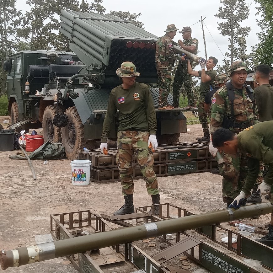 Why are Thailand and Cambodia engaged in a border conflict?