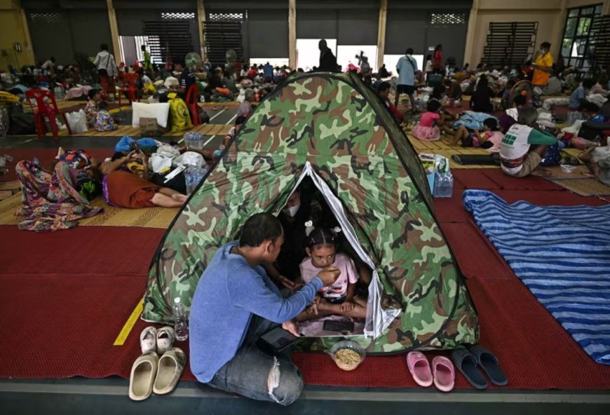 More than 100,000 displaced as Thailand-Cambodia border clashes enter second day