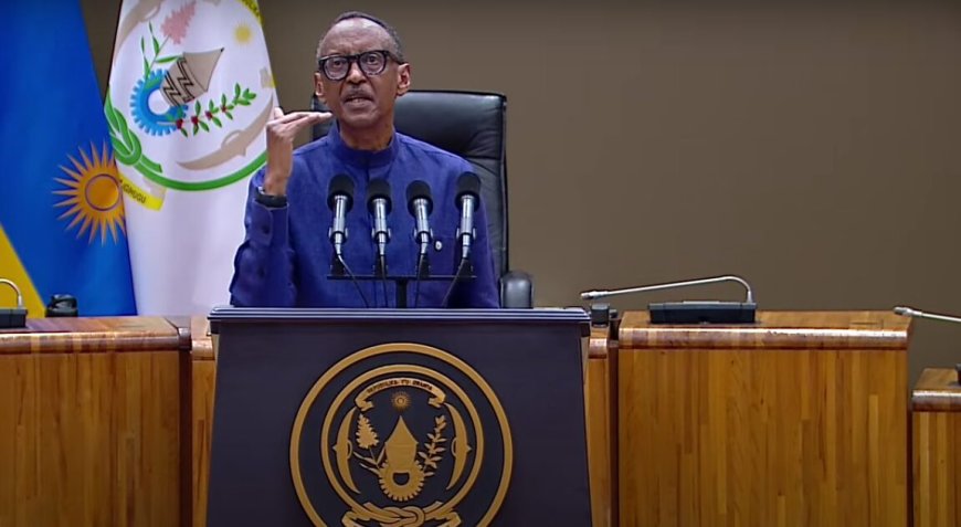 Kagame Condemns “Saviour Mentality” Found on African Continent