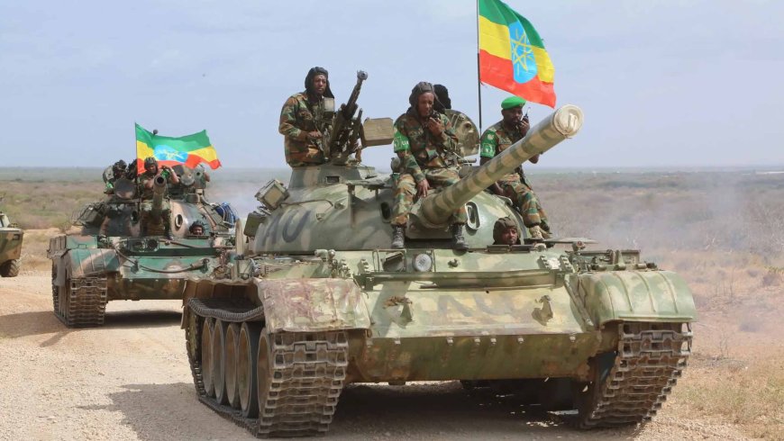 Ethiopia Reportedly Moving Heavy Weaponry To The Eritrean Border In The East