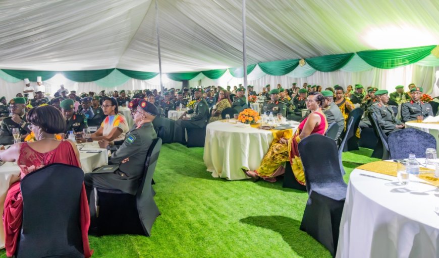 RDF honours retiring officers for liberation role and nation-building