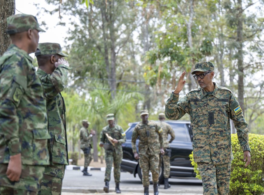Kagame approves retirement of nine RDF Generals