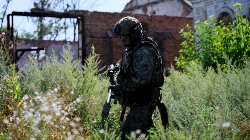 Russia liberates key Donbass stronghold Chasov Yar