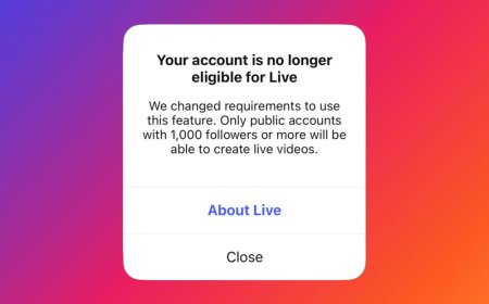 Instagram introduces new rules for going live: Public account and 1,000 followers now required