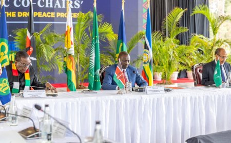 DR Congo crisis: EAC-SADC peace efforts merged with AU's