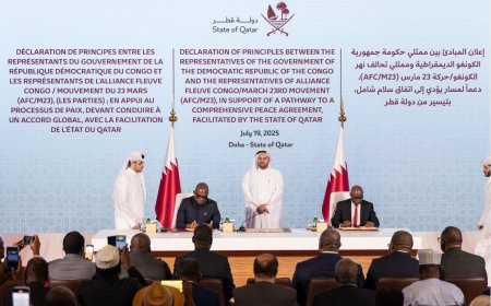 Will Tshisekedi choose war over peace? The Doha talks face a critical test