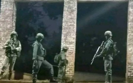 M23 seizing control of Kaniola and Mulamba in South Kivu