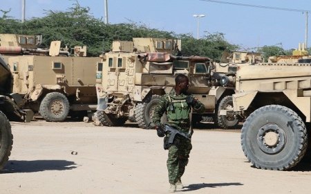Somalia’s army, Ugandan peacekeepers recapture Barire town near Mogadishu