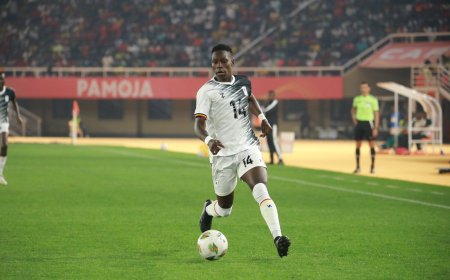 CHAN 2024: Uganda Cranes edge Guinea to get first win