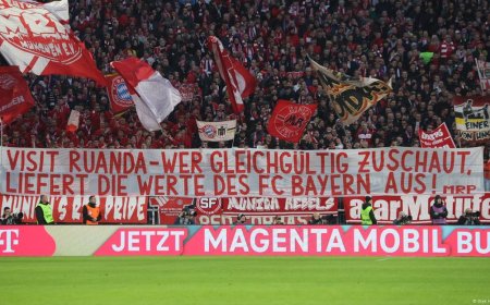 Rwanda, FC Bayern Extend Partnership to 2028, Focus on Youth Football Development