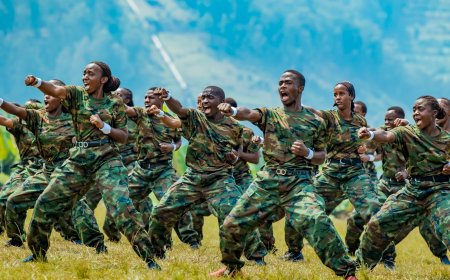 PM Nsengiyumva to Itorero graduates: ‘know Rwanda you want, then build it’