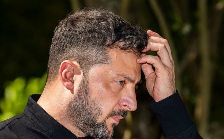 Zelensky claims he is going to Washington