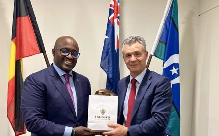 Rwanda’s Foreign Minister Meets Australian counterpart to boost cooperation