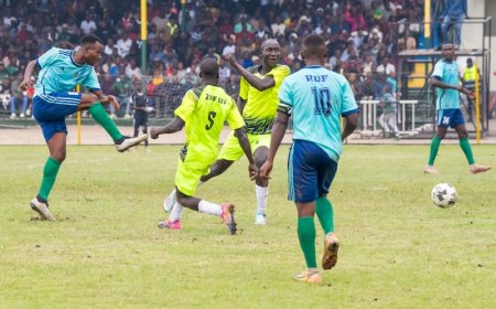 RDF 2nd division hosts UPDF in spirit of sportsmanship