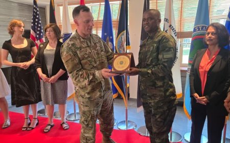 U.S. and Rwanda reaffirm commitment to regional security cooperation