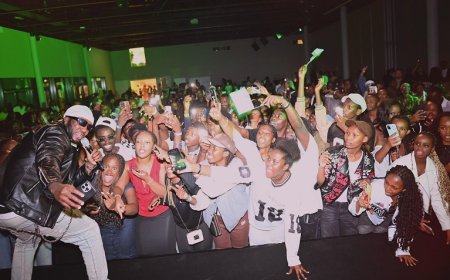 Rwandan Ambassador Diane Gashumba thrilled by The Ben at Umuganura concert in Sweden