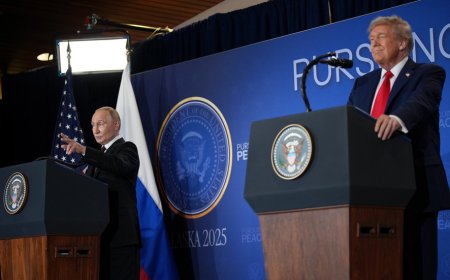 The old world order cracked in Alaska