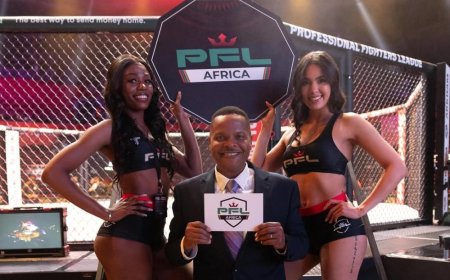 Rwanda to Host Africa MMA Semi-Finals for the First Time