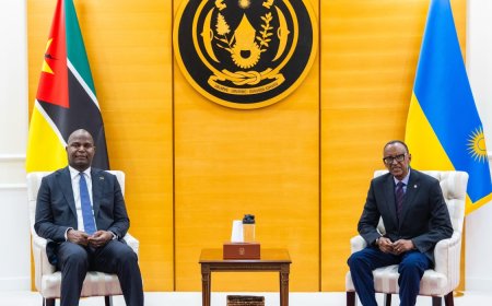 Kagame, Mozambique president discuss cooperation