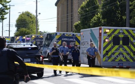 US school shooting leaves three dead and over a dozen wounded