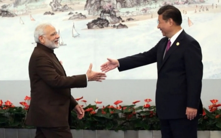 Reeling from Trump's tariffs, India and China seek a business reboot