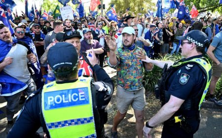 Government Condemns "March for Australia" Rallies in Major Cities, Citing Extremist Links