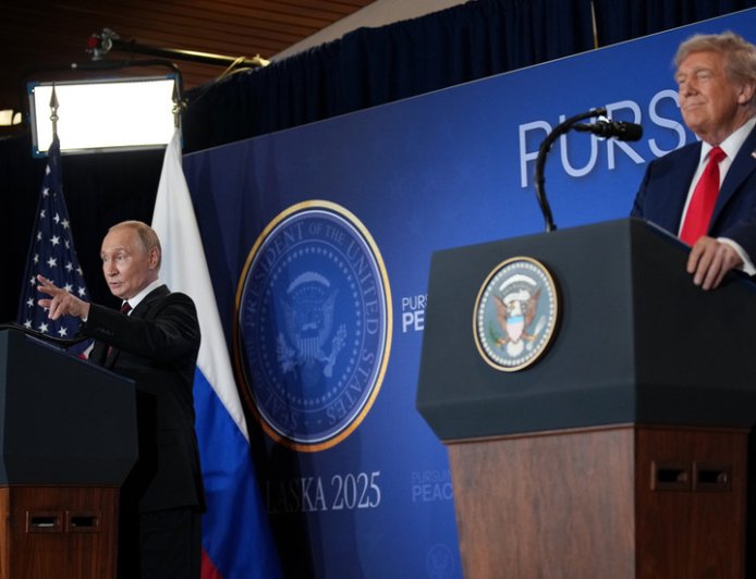 The old world order cracked in Alaska