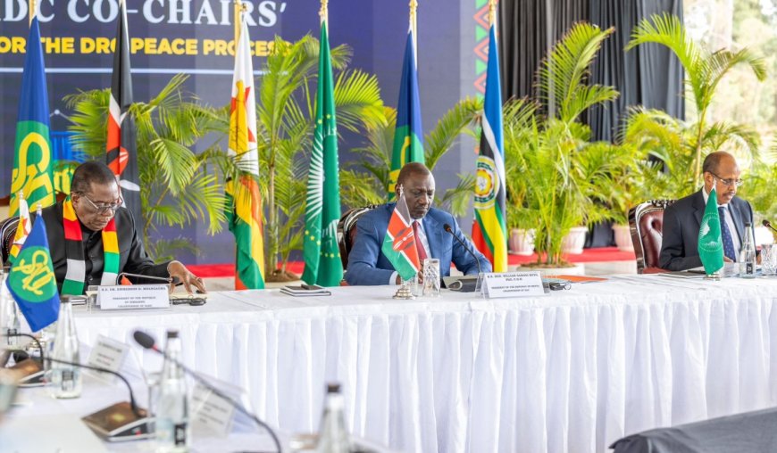 DR Congo crisis: EAC-SADC peace efforts merged with AU's