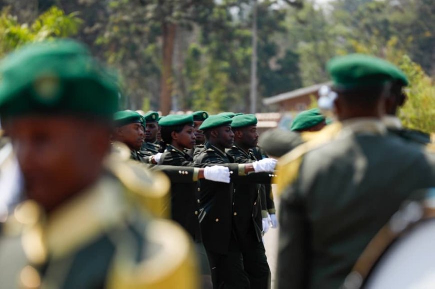 Over 80 RDF officers earn degrees in medicine, military science