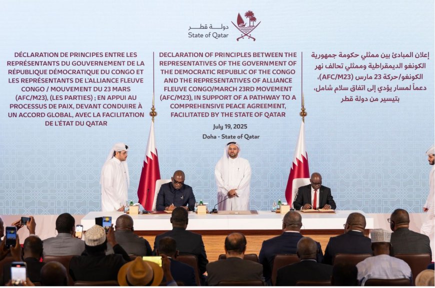 Will Tshisekedi choose war over peace? The Doha talks face a critical test