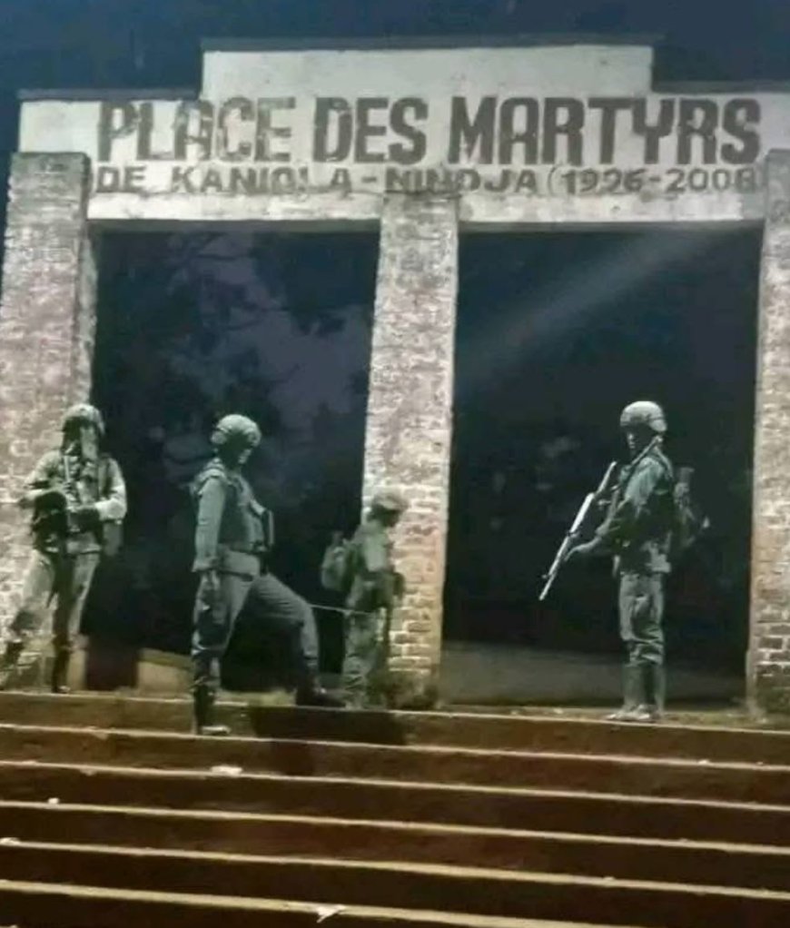 M23 seizing control of Kaniola and Mulamba in South Kivu