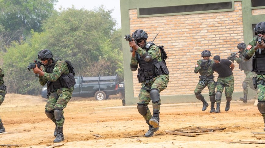160 RDF Military Police officers complete intensive training