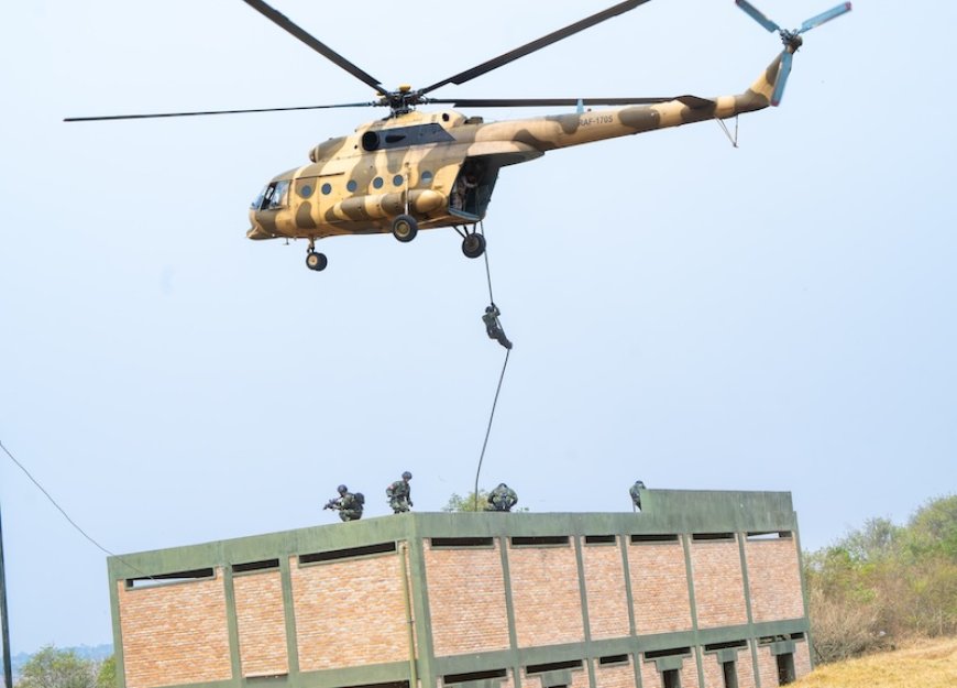160 RDF Military Police officers complete intensive training