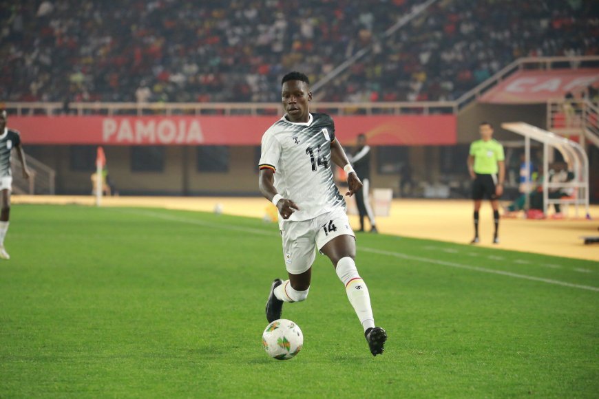 CHAN 2024: Uganda Cranes edge Guinea to get first win