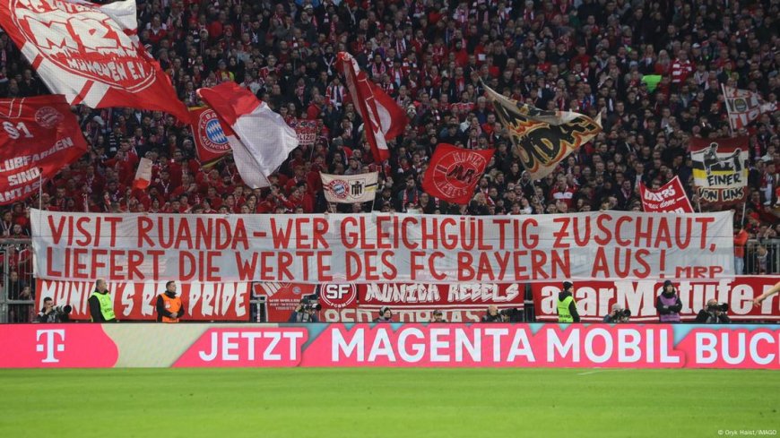 Rwanda, FC Bayern Extend Partnership to 2028, Focus on Youth Football Development