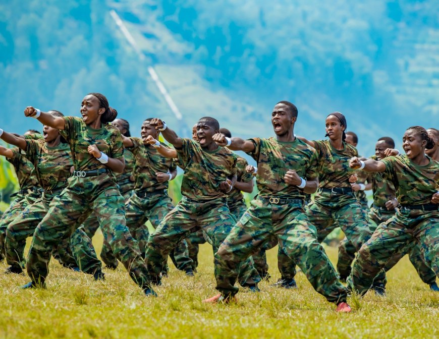 PM Nsengiyumva to Itorero graduates: ‘know Rwanda you want, then build it’