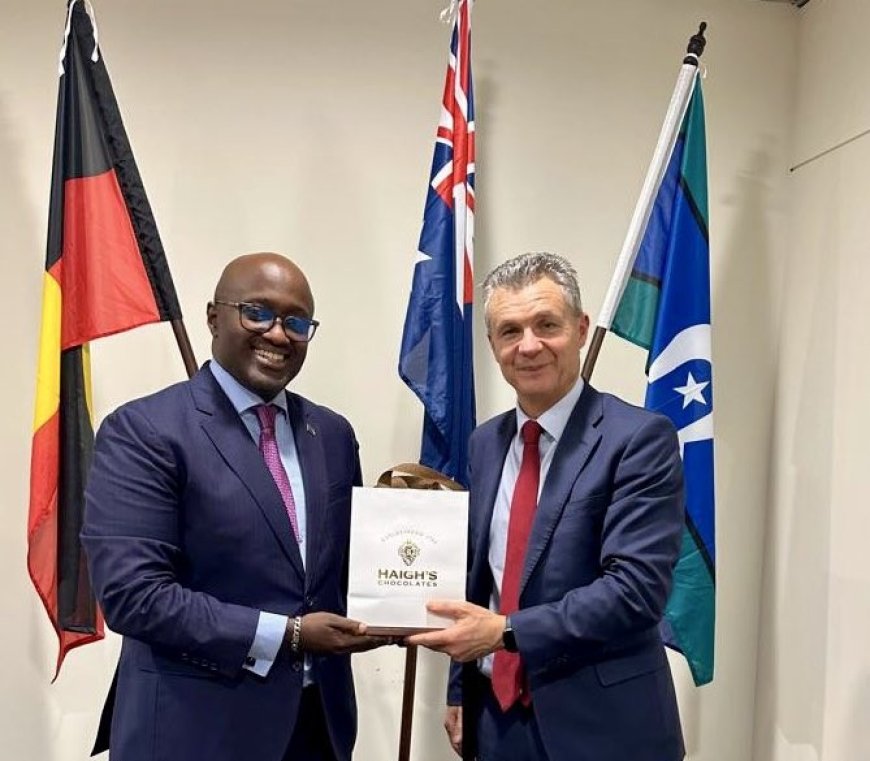 Rwanda’s Foreign Minister Meets Australian counterpart to boost cooperation