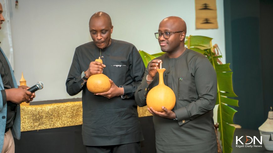 Minister Olivier Nduhungirehe joins Rwandans in Australia to celebrate Umuganura