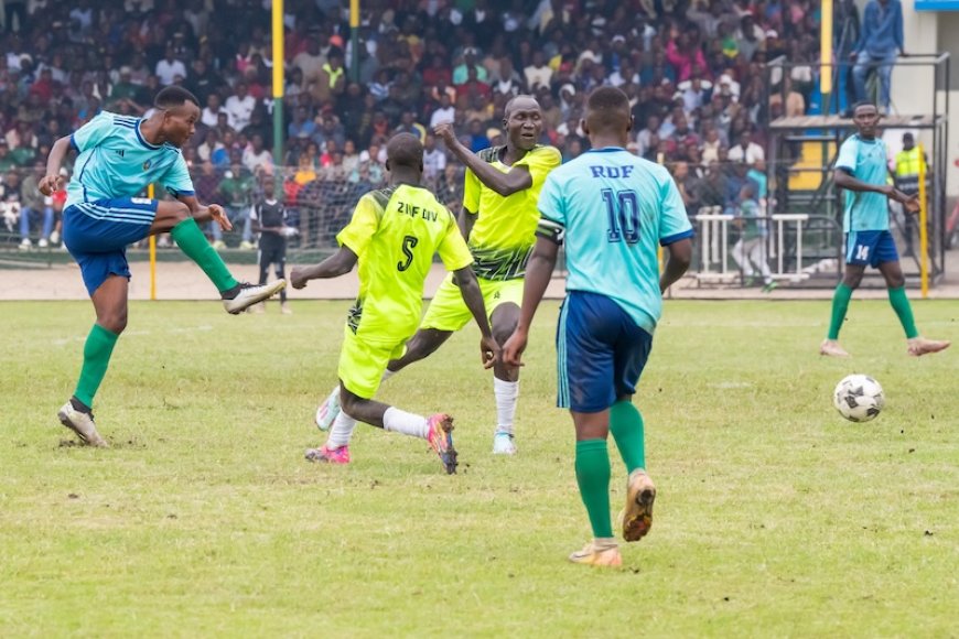 RDF 2nd division hosts UPDF in spirit of sportsmanship