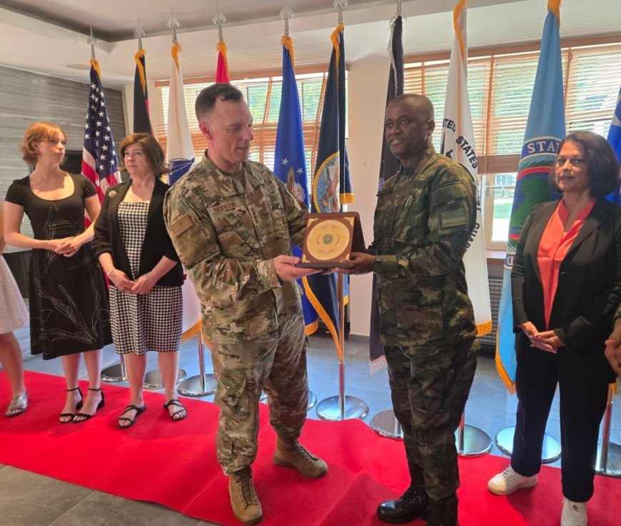 U.S. and Rwanda reaffirm commitment to regional security cooperation