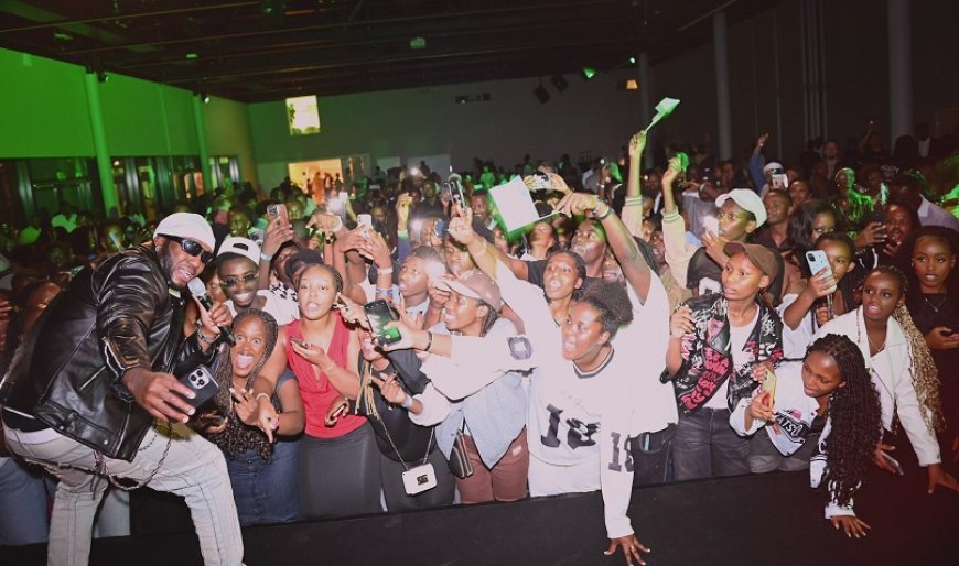 Rwandan Ambassador Diane Gashumba thrilled by The Ben at Umuganura concert in Sweden