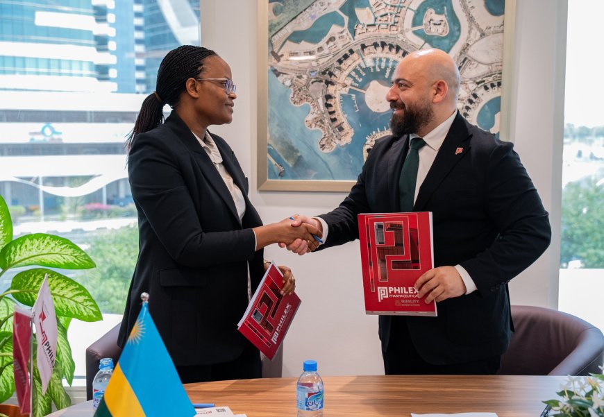Rwanda signs deal with Qatar’s Philex to expand access to cancer and heart medicines