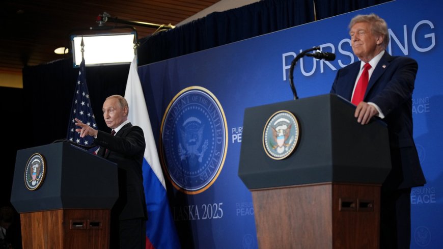 The old world order cracked in Alaska