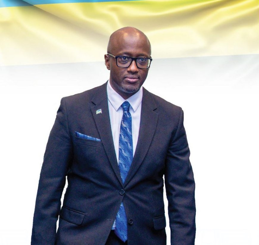 Rwanda’s Foreign Minister Olivier Nduhungirehe Attends Singapore-Africa Ministerial Forum
