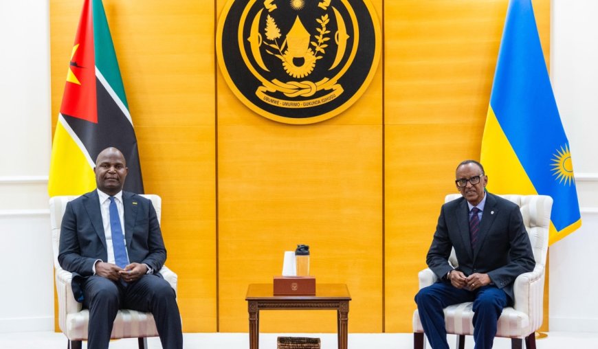 Kagame, Mozambique president discuss cooperation