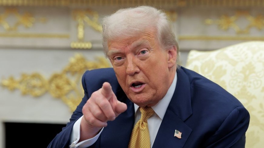 Prosecute Soros – Trump