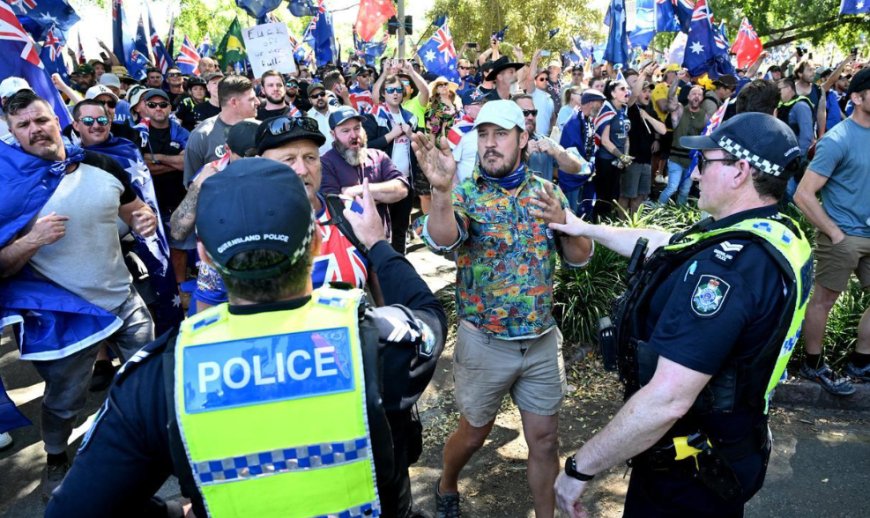 Government Condemns "March for Australia" Rallies in Major Cities, Citing Extremist Links