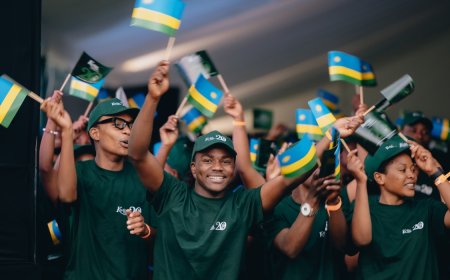 Rwanda names baby gorillas for 20th time